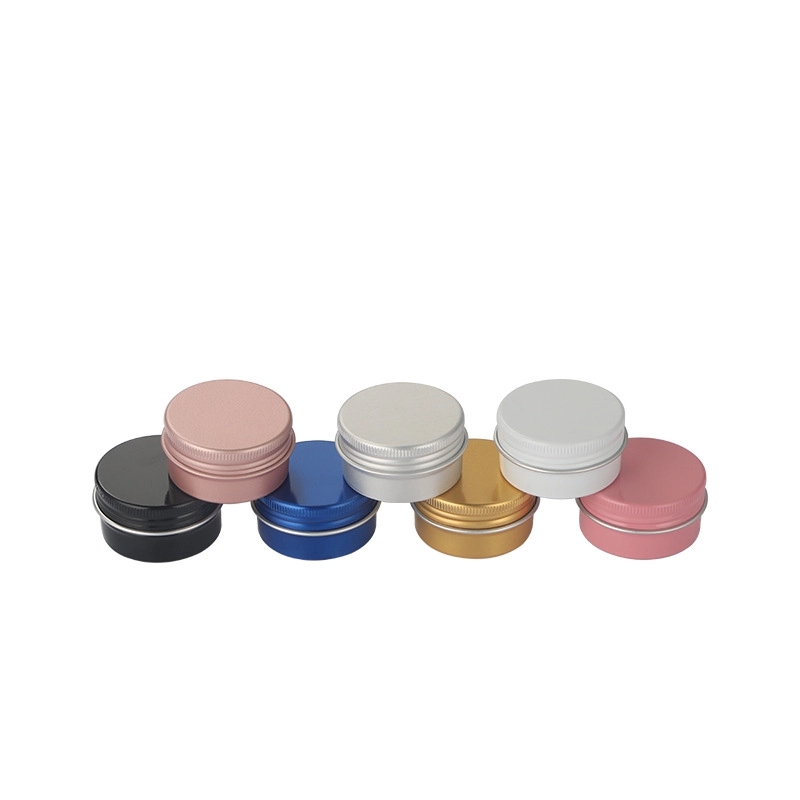 1 oz Aluminum Tin with Screw Lid