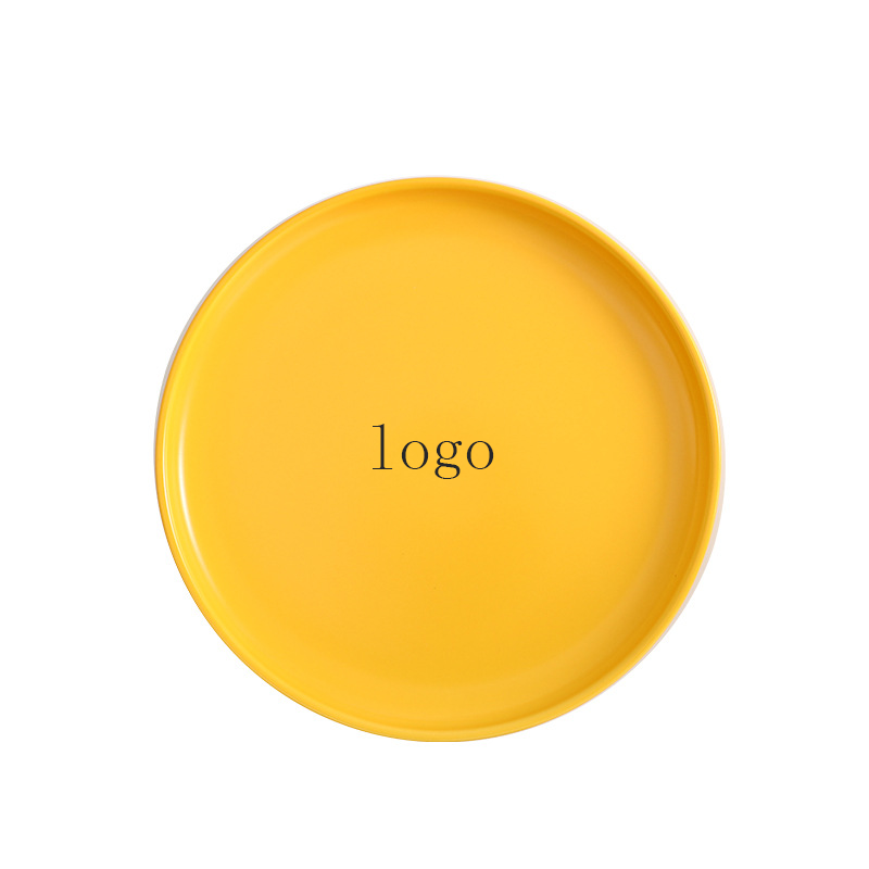 8 inches Round Ceramic Pizza Tray