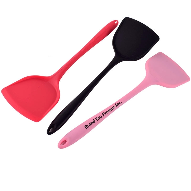 Heat Resistant Silicone Spatula
