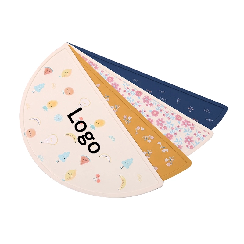 Semi-Circular Sillcone Insulation Pad