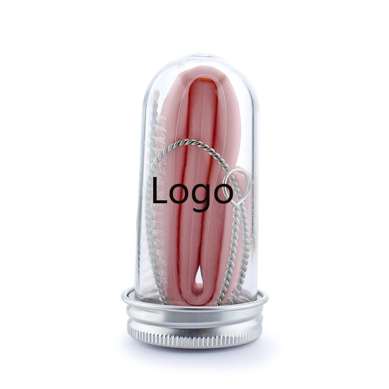 Silicone Straw with Carry Case