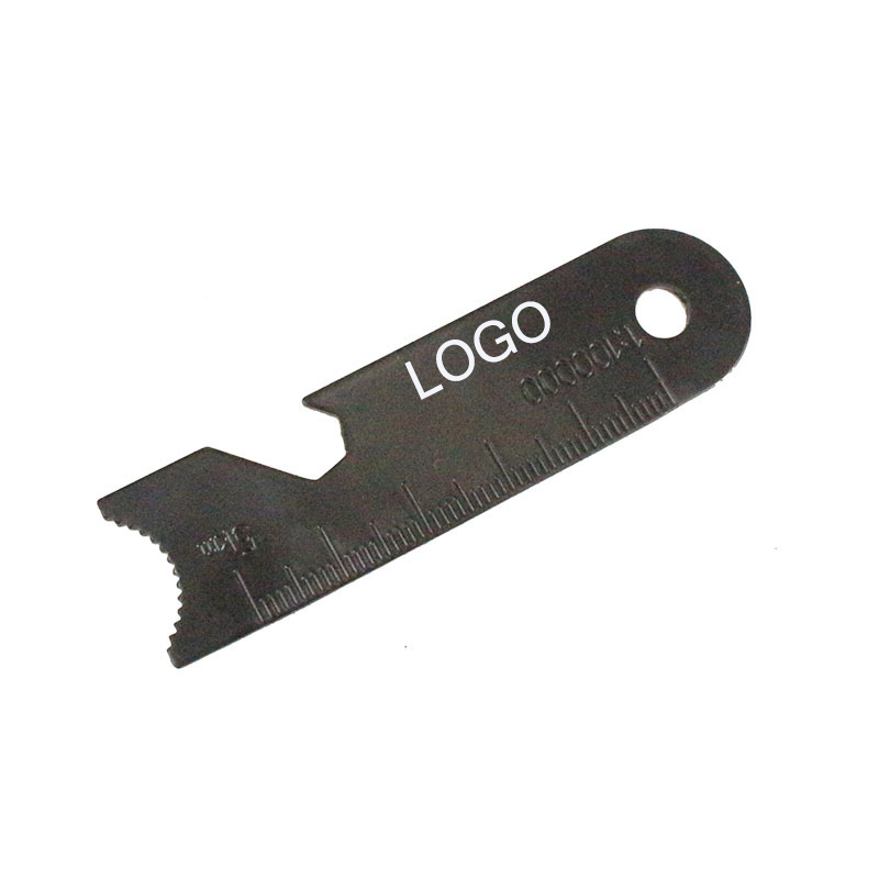 Black Manganese Steel Flint Scraper for Outdoor Use