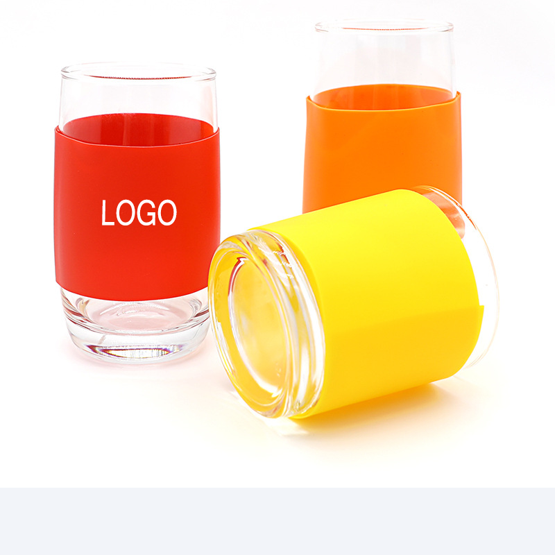 Silicone Nonslip Heat Resistant Reusable Cup Sleeve
