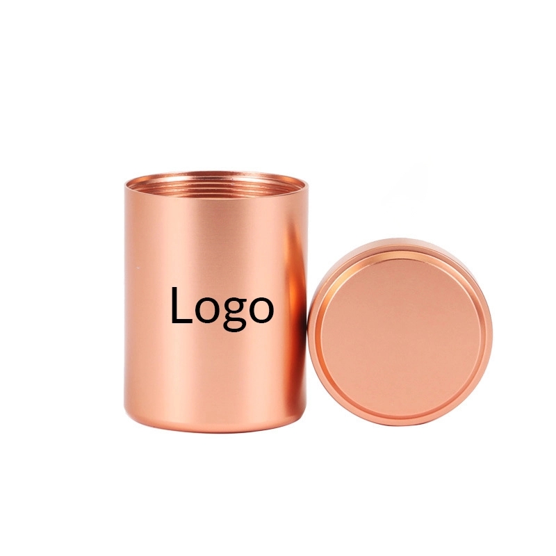 2oz Stainless Steel Tea Cans