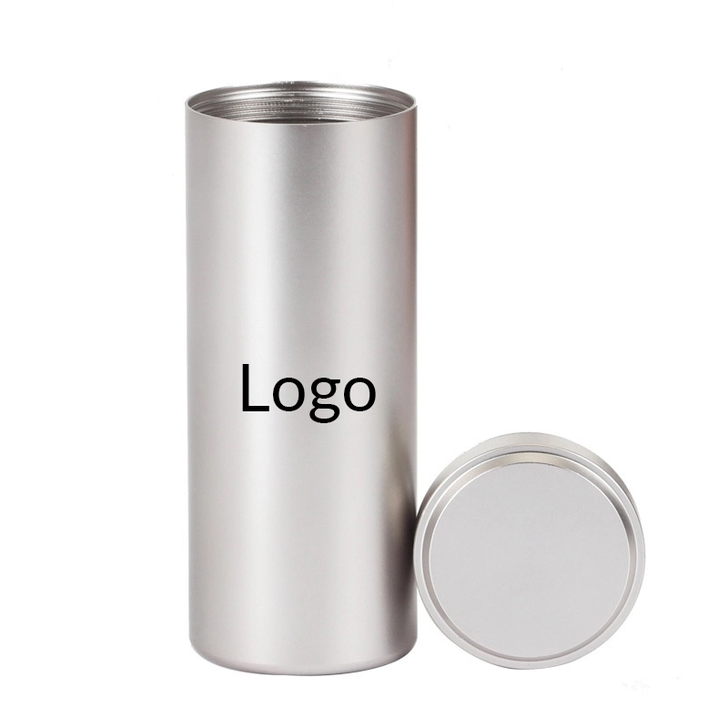 4oz Stainless Steel Tea Cans