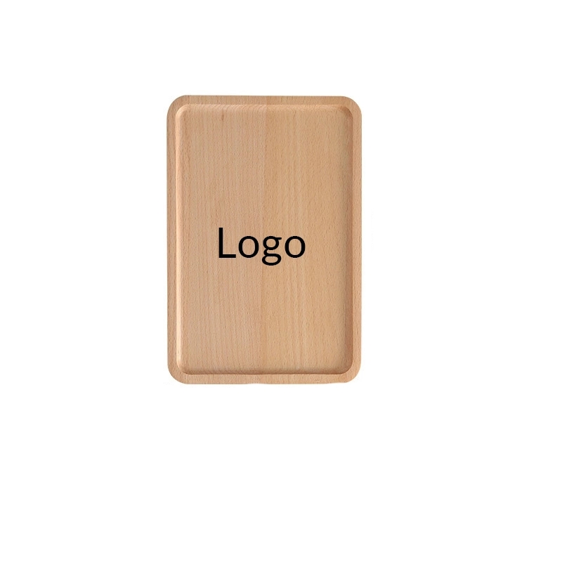 Rectangular Beech Serving Tray