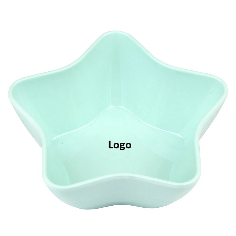 6" Melamine Star Shape Bowl