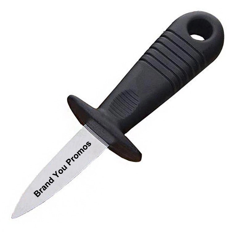 Stainless Steel Oyster Shucking Knife  with Non Slip Handle