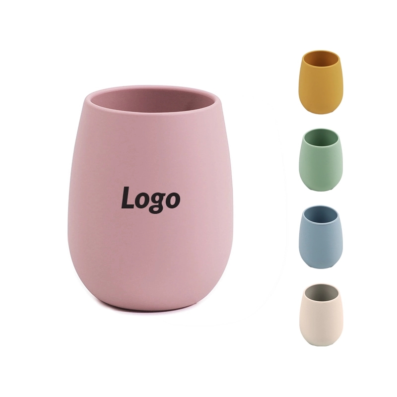 Stemless Silicone Wine Glasses