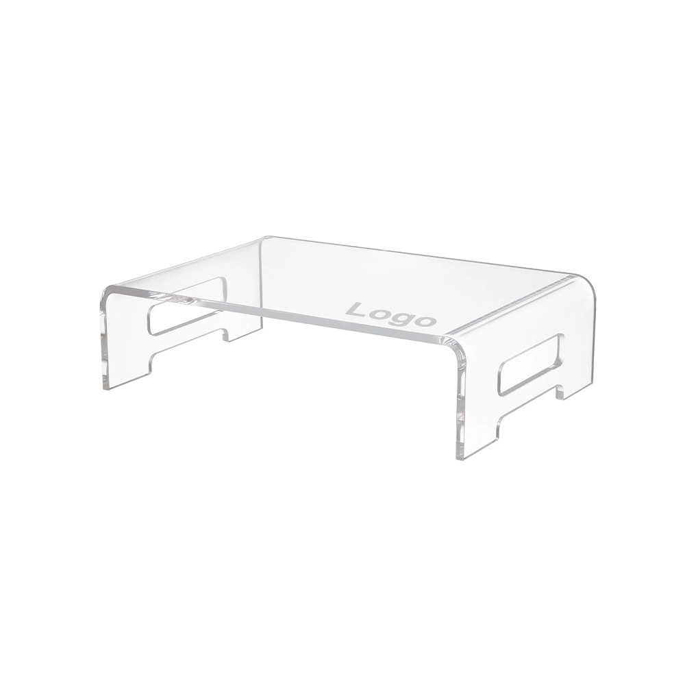 12" Acrylic Monitor Stand