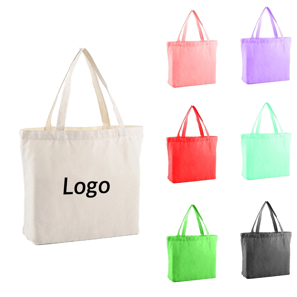 Blank Canvas Tote Bag With Handle