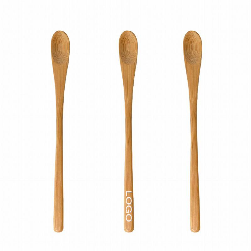 Bamboo Mixing Spoon with Long Handle