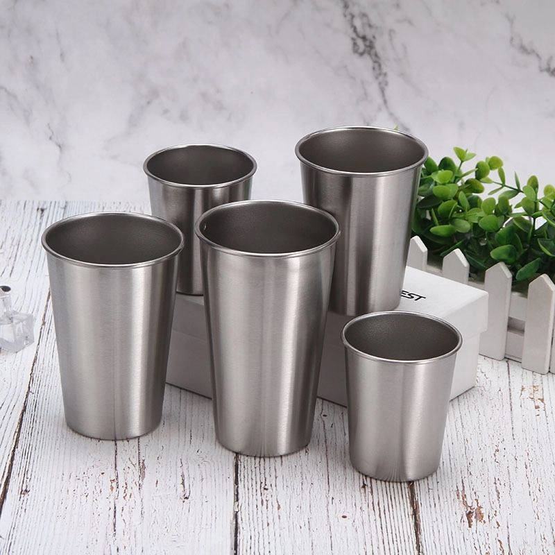 20 oz Stainless Steel Drinking Cup