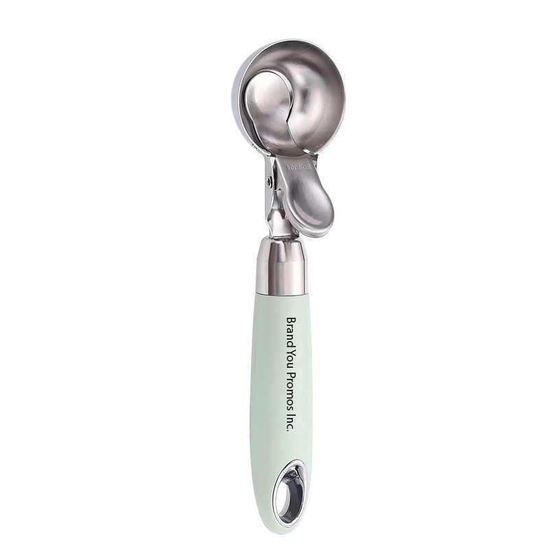 Ice Cream and Fruit Scoop with Spring-Loaded Handle