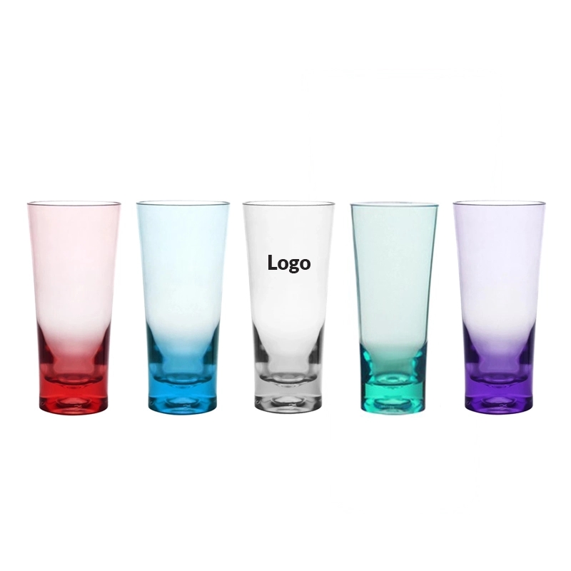 16oz Acrylic Plastic Anti-Fall Beverage Juice Cup