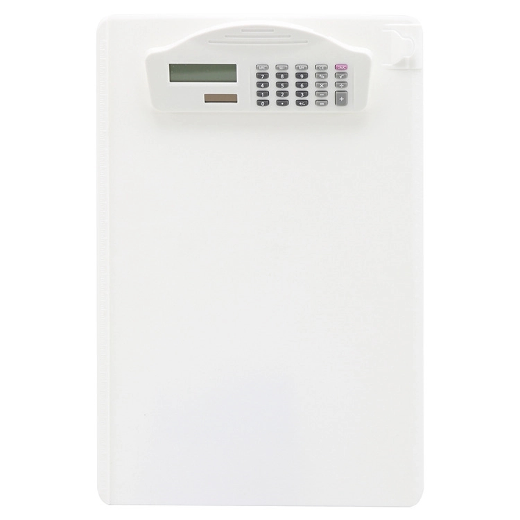 Multifunctional A4 Folder Board with Calculator and Scale