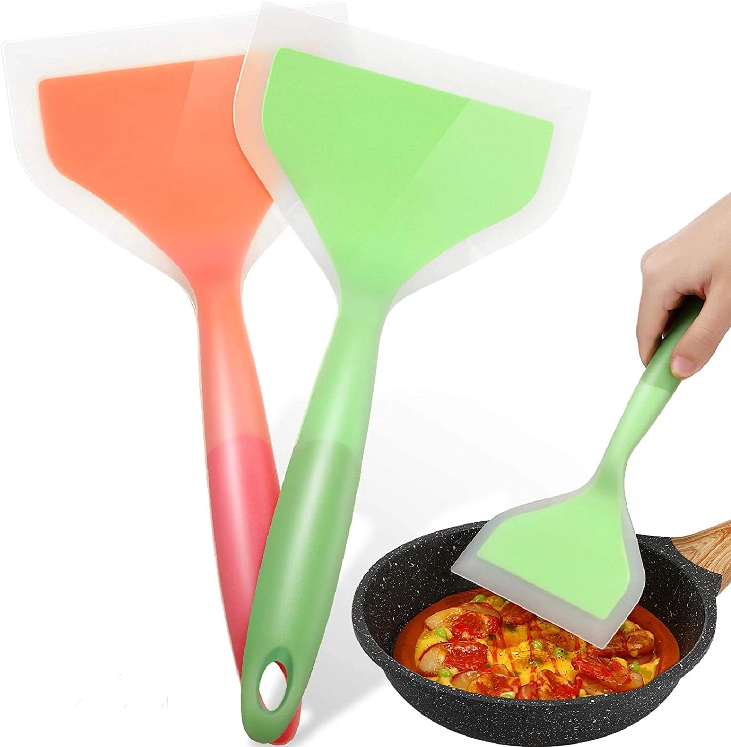 Silicone Pancakes Spatula