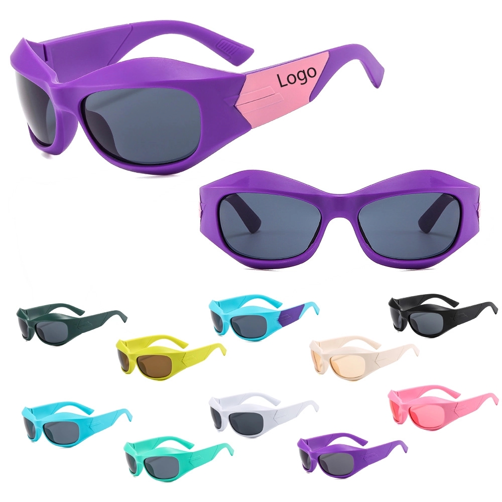 Futuristic Millennium Punk Hip-Hop Unisex Sunglasses