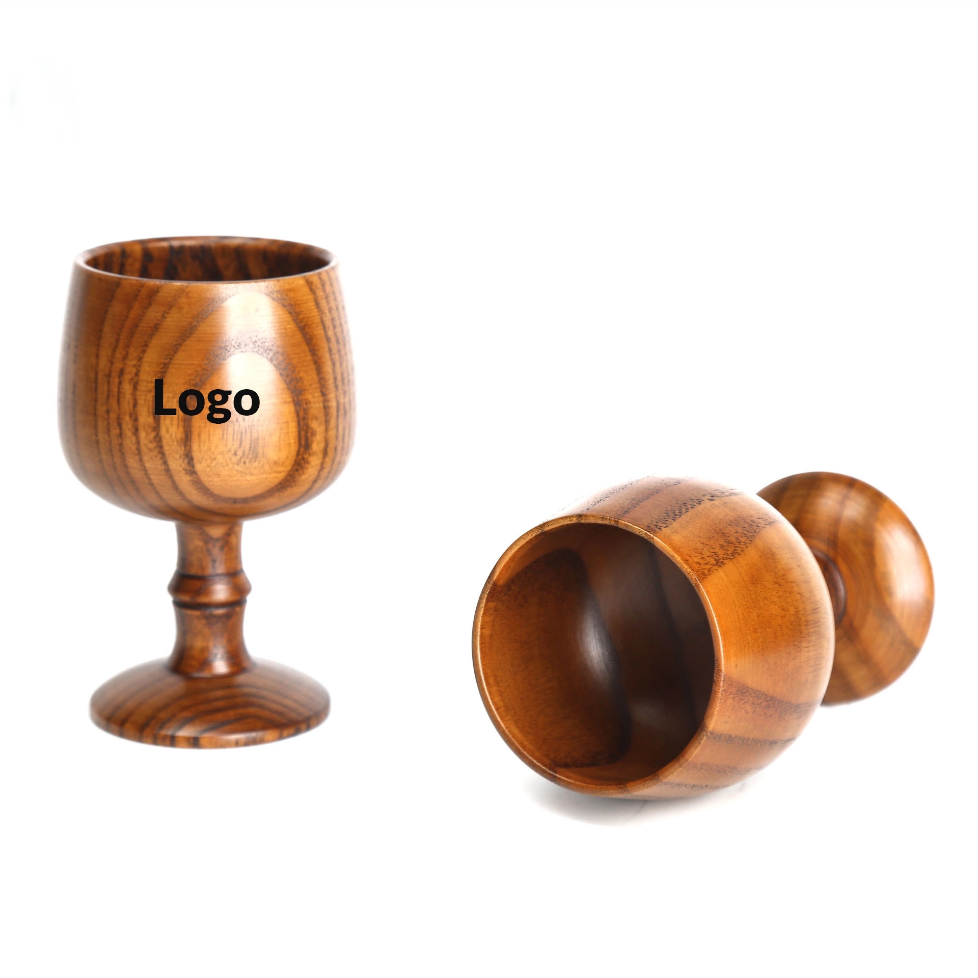 Handcrafted Wooden Cup for Wine Enthusiasts