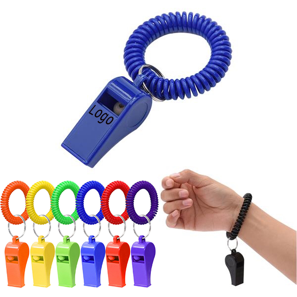 Sport Whistle with Coil