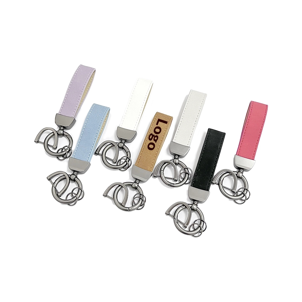 Genuine Leather Keychain