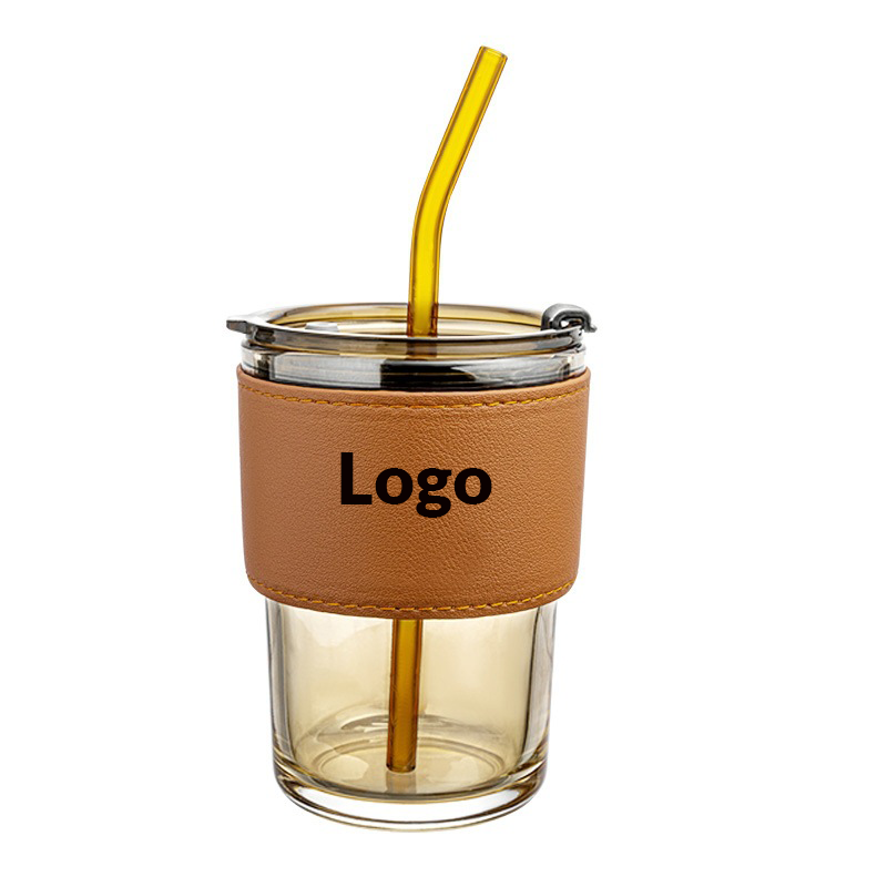14 OZ Glass Water Cup