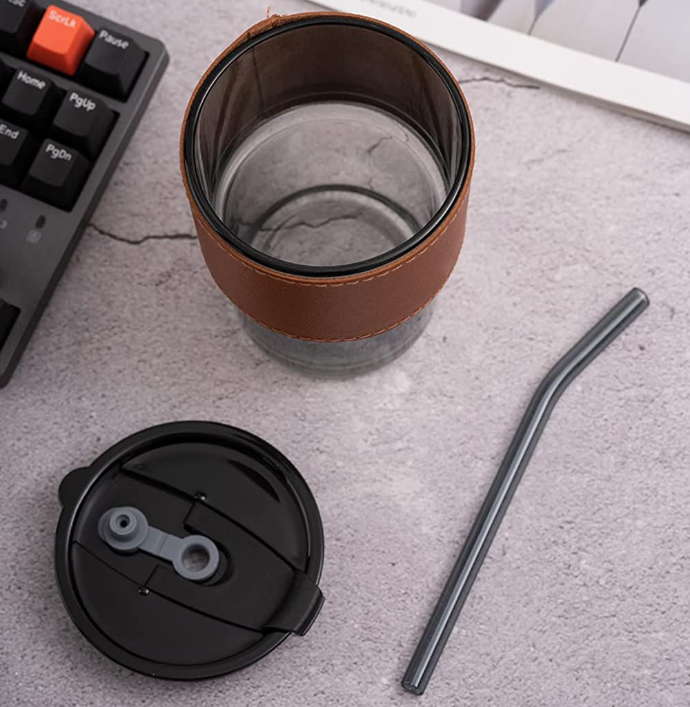 14 OZ Glass Water Cup