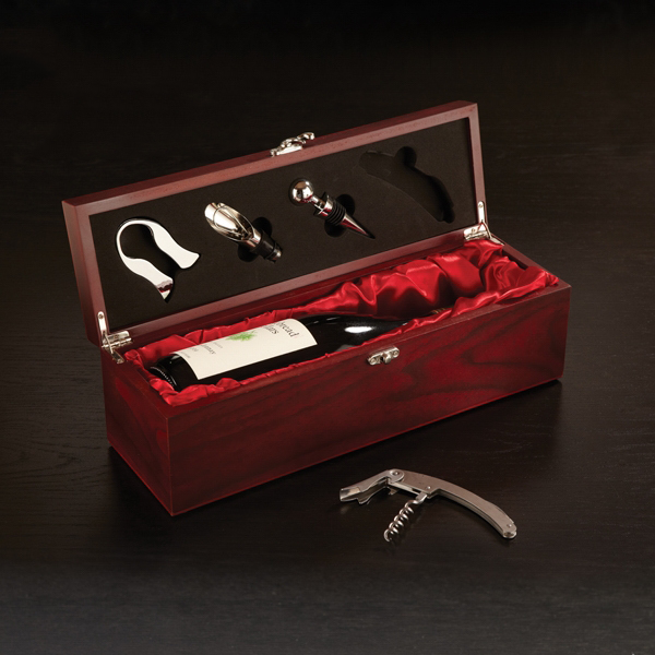 Wine Box with  Accessories Set