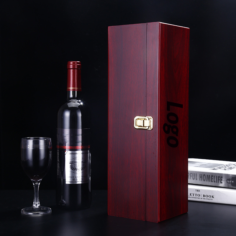 Wine Box with  Accessories Set