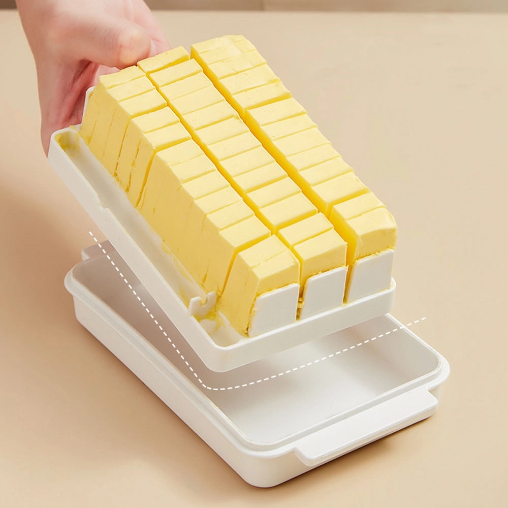 Butter and Cheese Storage Box with Cutting Board