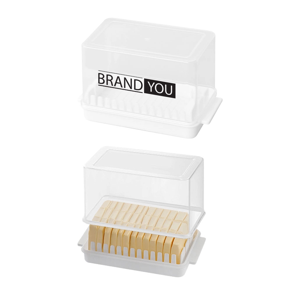 Butter and Cheese Storage Box with Cutting Board