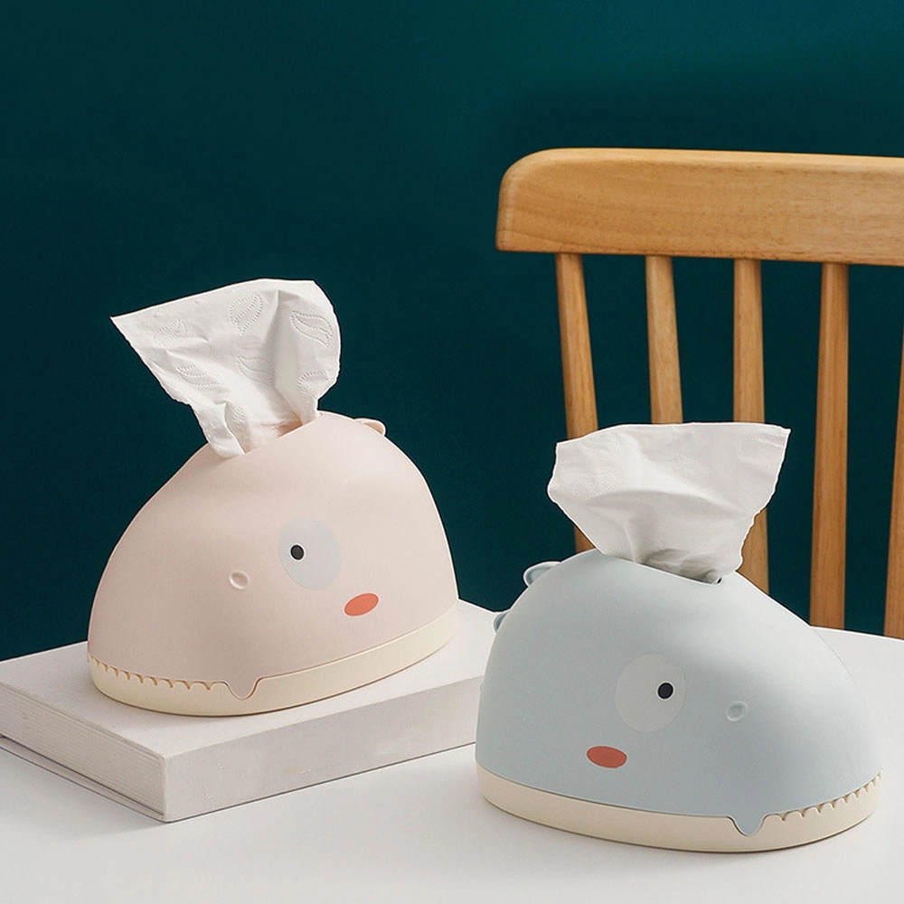 Dinosaur Tissue Box Holder with PP+TPR Material