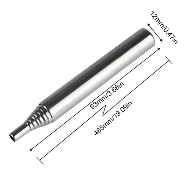Stainless Steel Fire Pocket Bellow