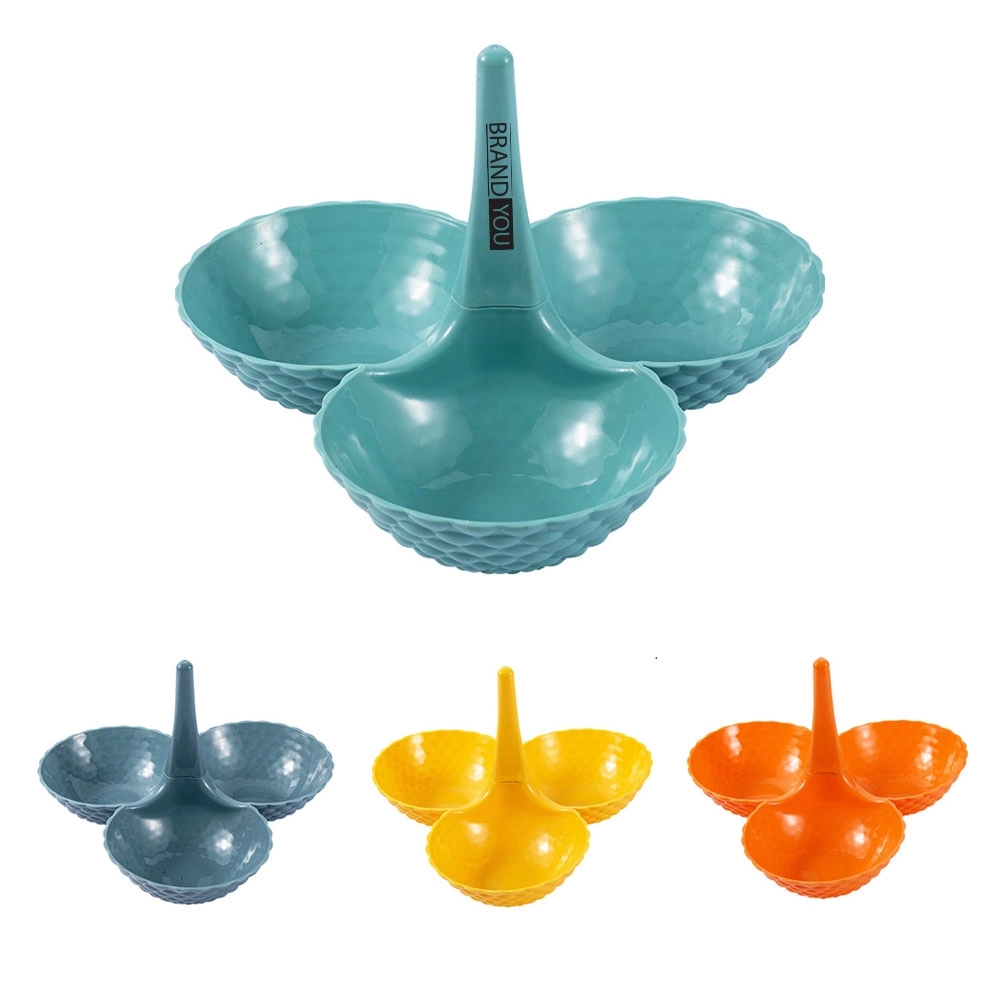 Multi-layered Fruit and Candy Tray for Living Room