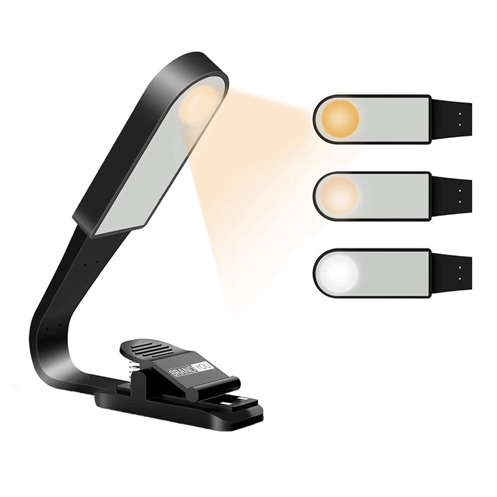 USB Rechargeable LED Light Strip with Clamp for Dorm Rooms