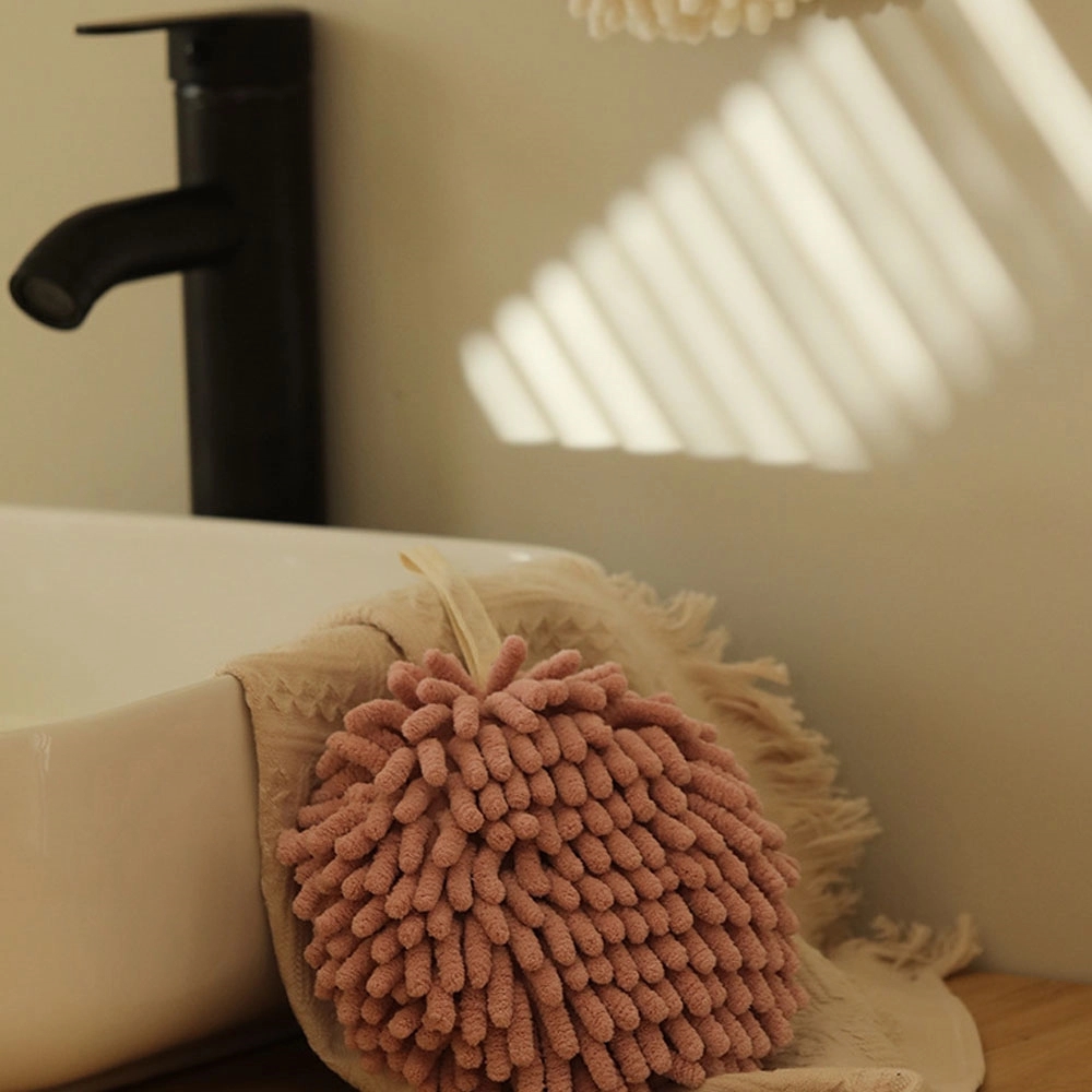 Chenille Hand Drying Ball For Kitchen And Bathroom