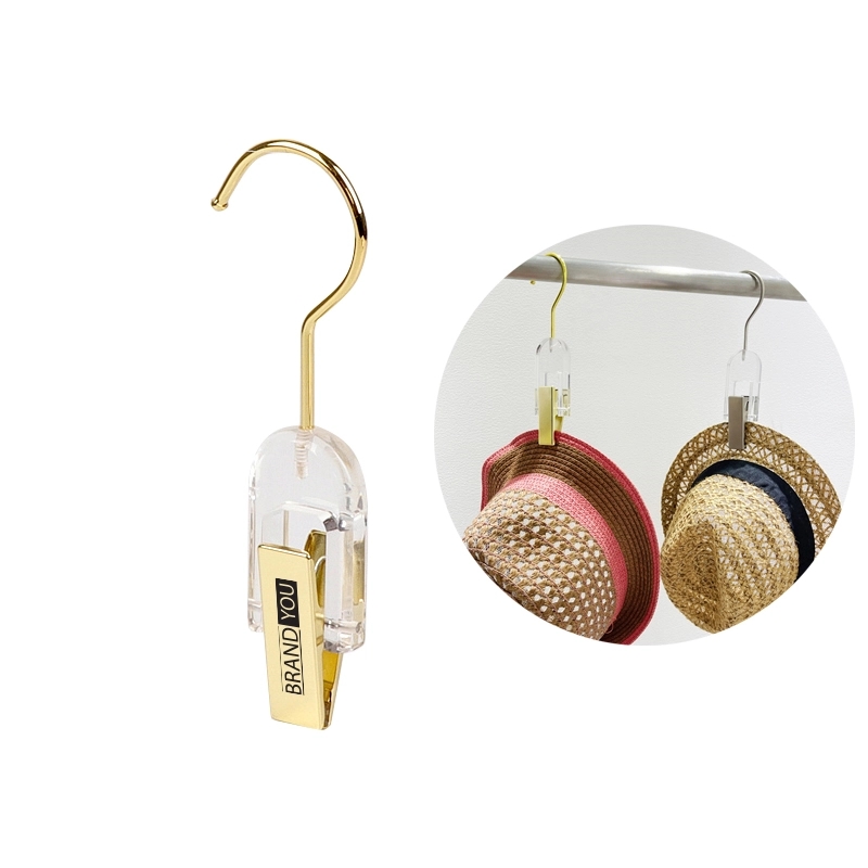 Acrylic Multi-functional Hook Clothes & Hat Clip