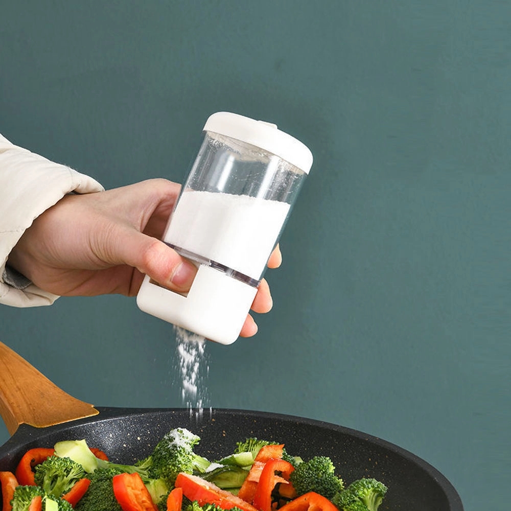 Precision Salt Dispenser: Enhance Cooking & Grilling