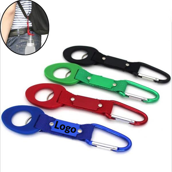 Portable Silicone Water Bottle Buckle