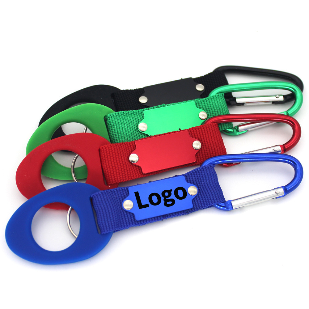 Portable Silicone Water Bottle Buckle