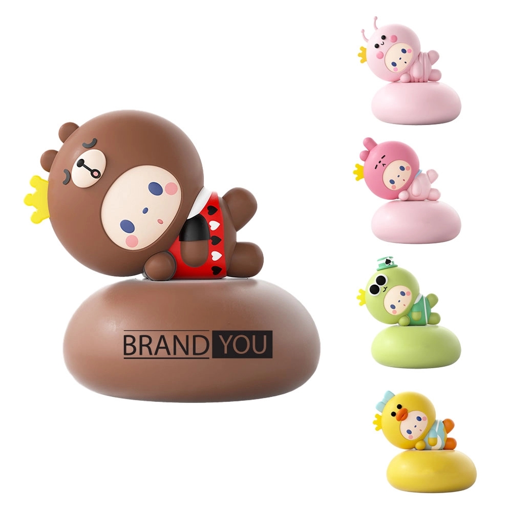 Cute Cartoon Mechanical Countdown Timer for Time Management