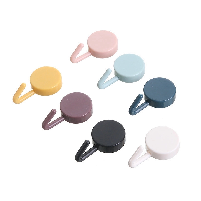 Damage-Free Adhesive Wall Hooks for Effortless Organization
