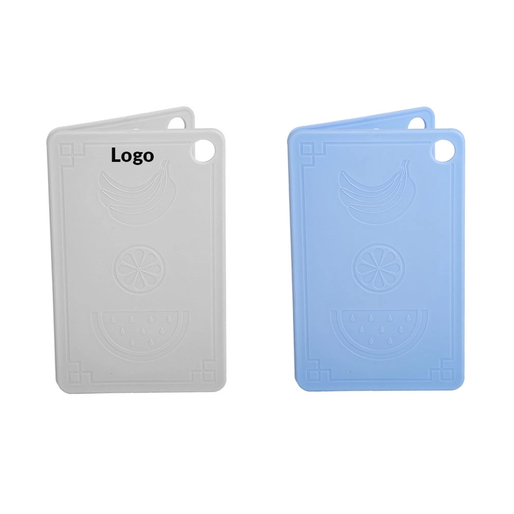 Foldable Cutting Board with Garlic Grinding Area