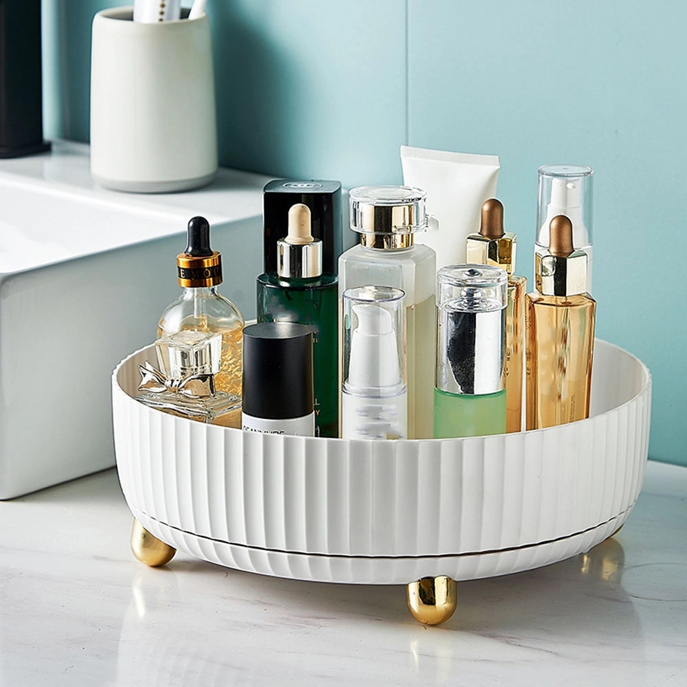 360-Degree Rotating Shelf for Kitchen and Home Organization