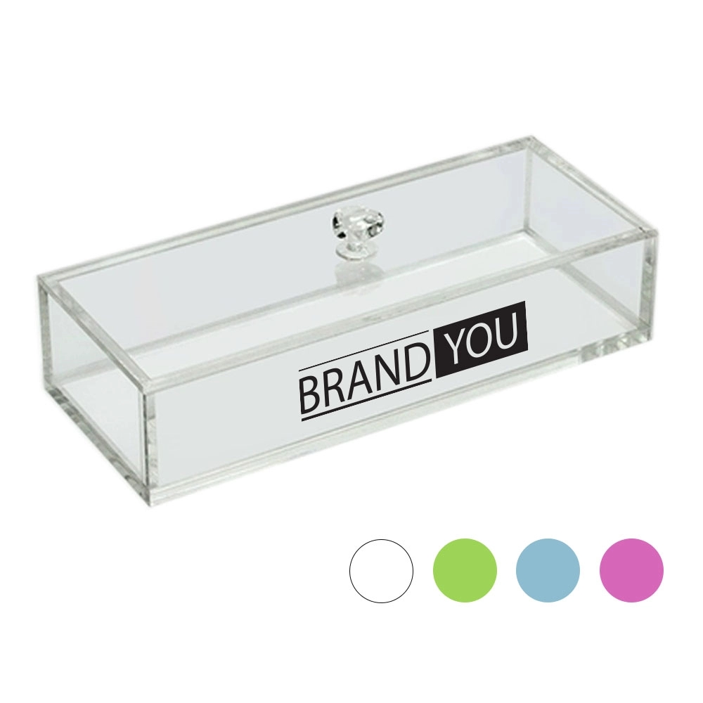 Sleek Custom Acrylic Storage and Display