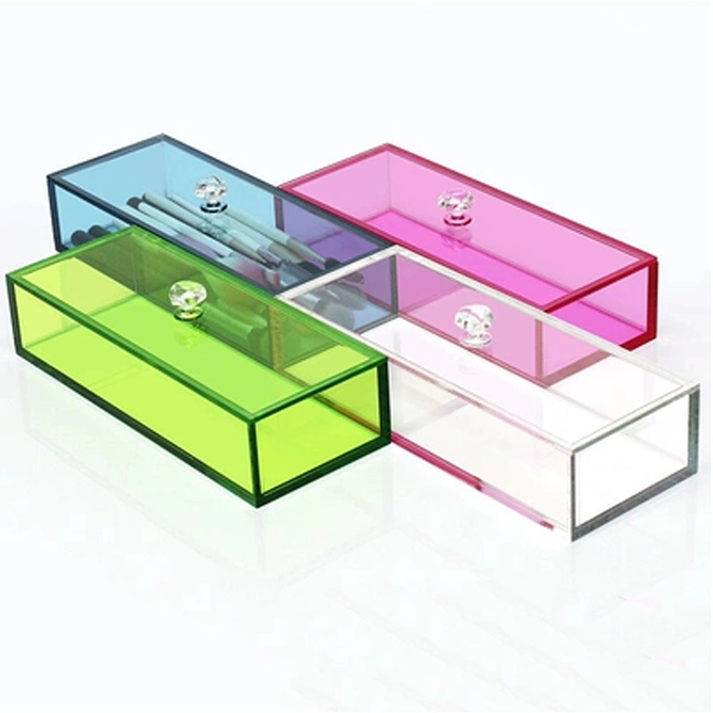 Sleek Custom Acrylic Storage and Display