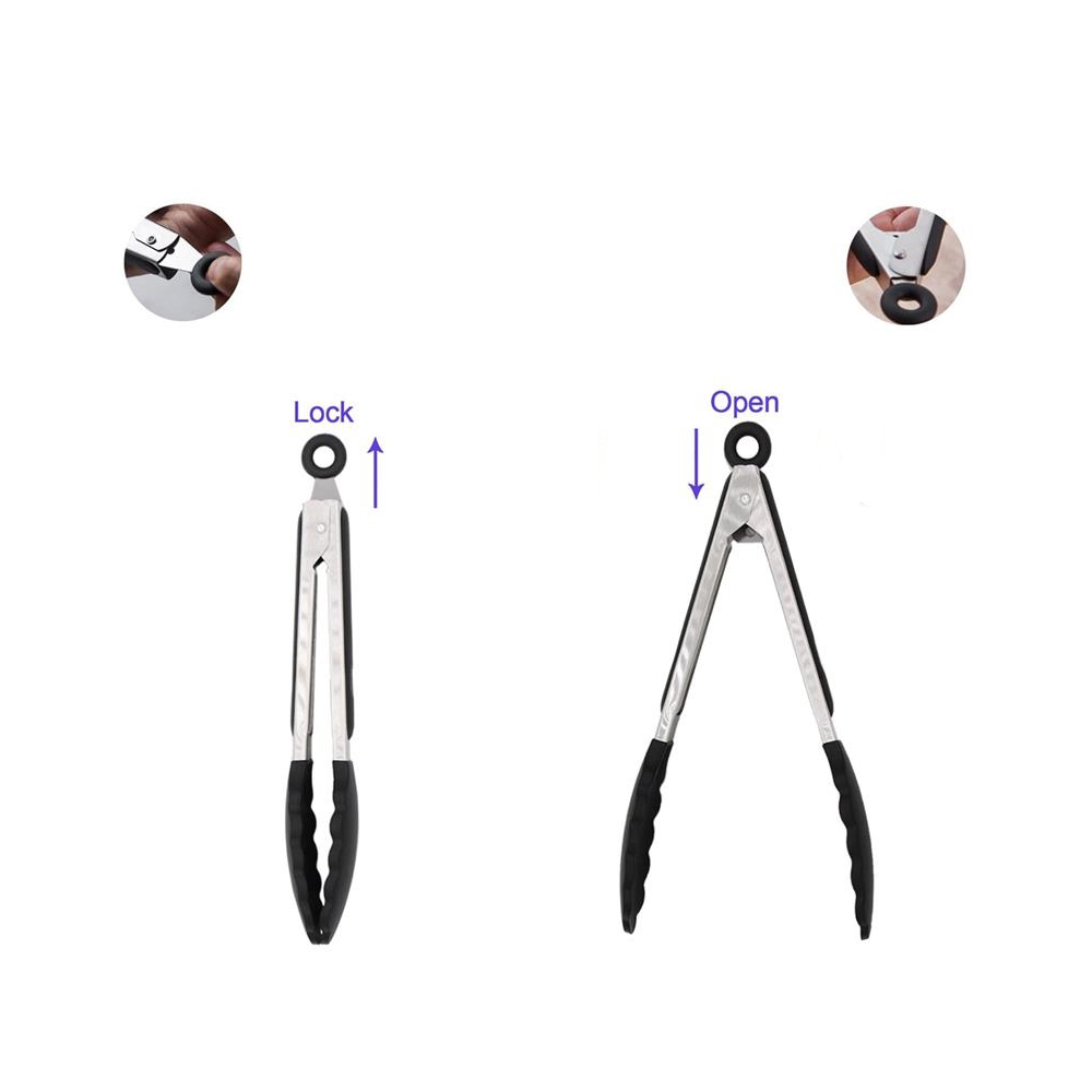Kitchen Cooking Tong  9"