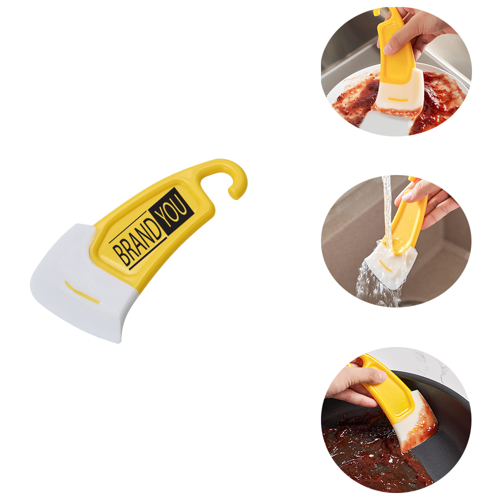 Silicone Cleaning Scraper