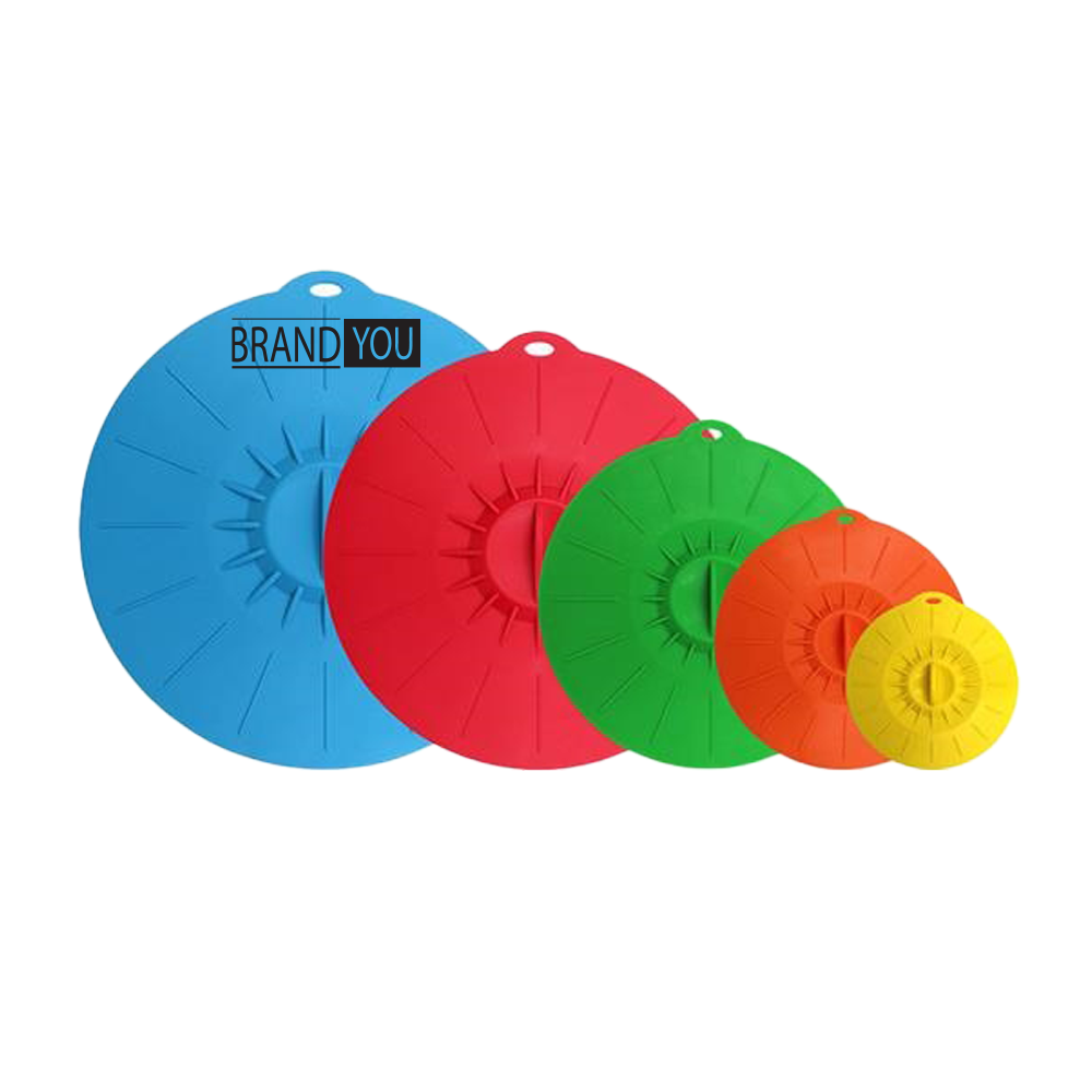 5 Sizes Silicone Lids