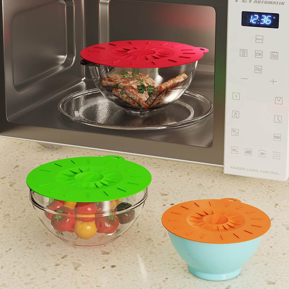 5 Sizes Silicone Lids